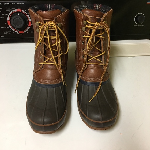 brooks brothers duck boots